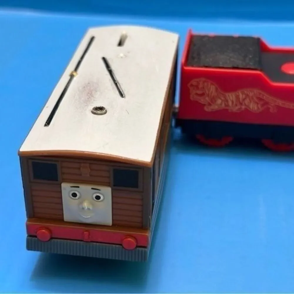 Thomas & Friends Trackmaster Train Toby Ertl